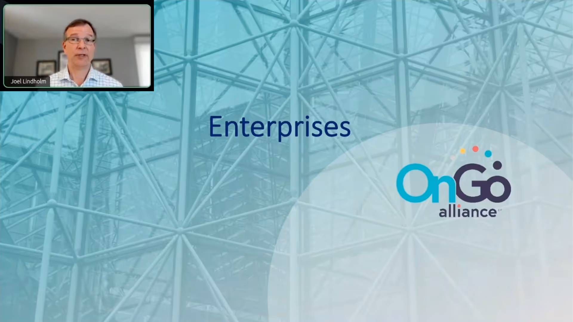 Watch Joel Lindholm discuss CBRS for enterprise mobile coverage