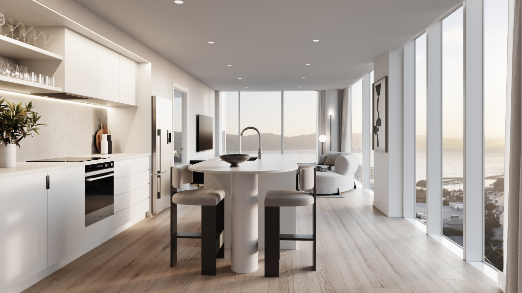 Hyde Lane, 11 Courtenay Place, Te Aro, Wellington