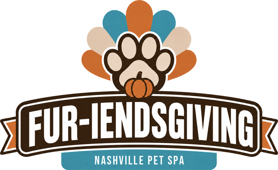 Fur-iendsgiving at Nashville Pet Spa logo