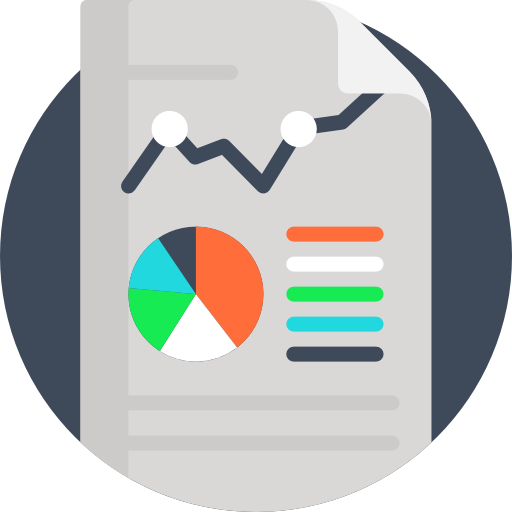 Icon of an infographic