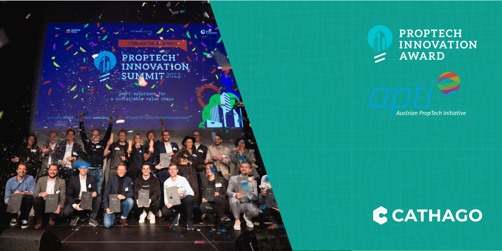 CATHAGO gehört zu den fünf innovativsten PropTech-Startups