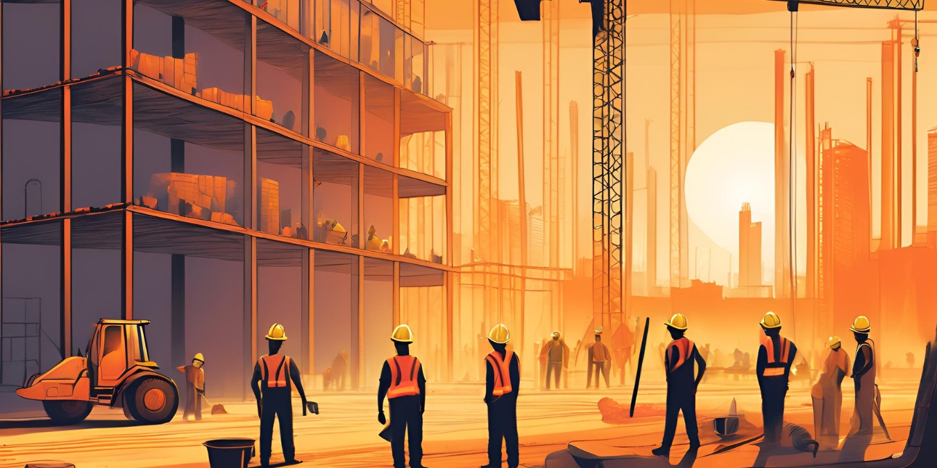 Cool bleiben auf der Baustelle: 7 Tricks gegen die Sommerhitze