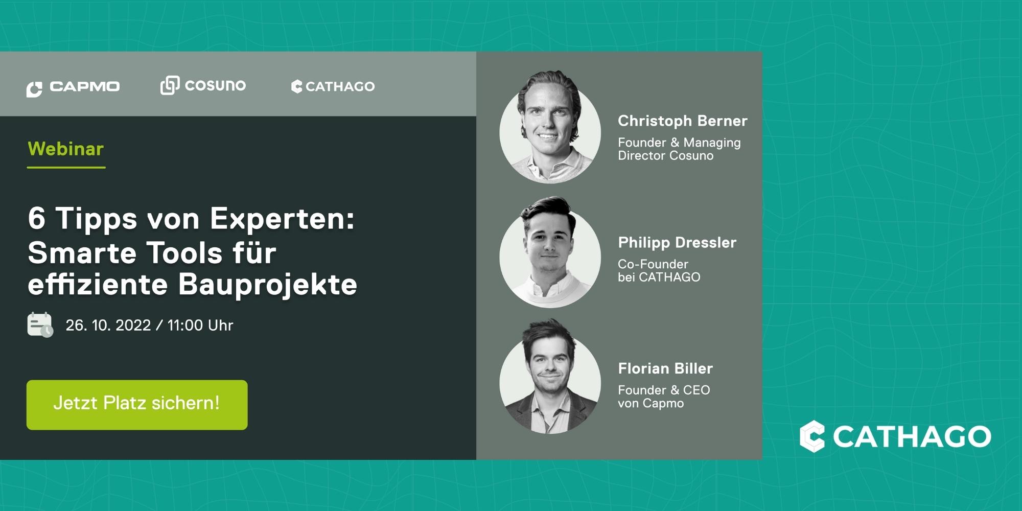 Webinar: Smarte Tools für effiziente Bauprojekte