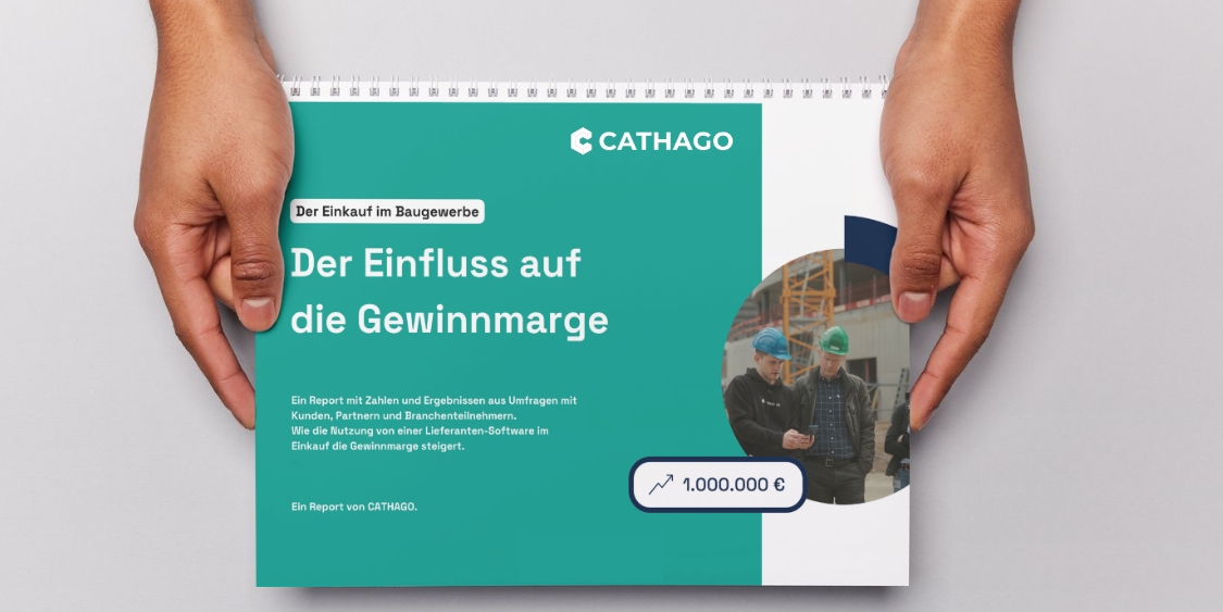 Report: Der Einfluss des Einkaufs auf die Gewinnmarge im Baugewerbe