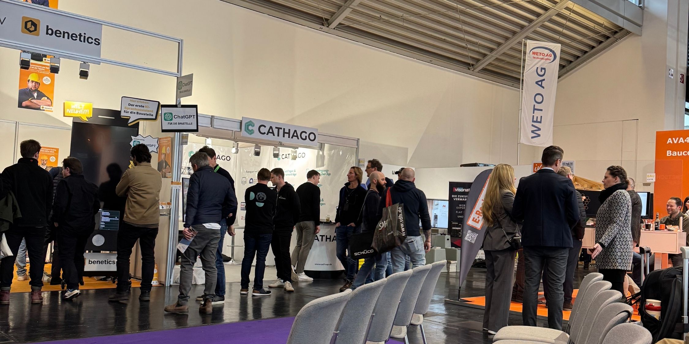 So war die BAU Messe 2025 in München