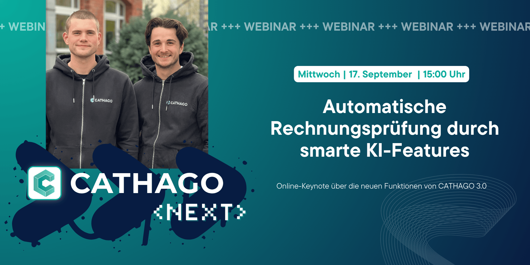 CATHAGO <NEXT>: Automatische Rechnungsprüfung durch smarte KI-Features