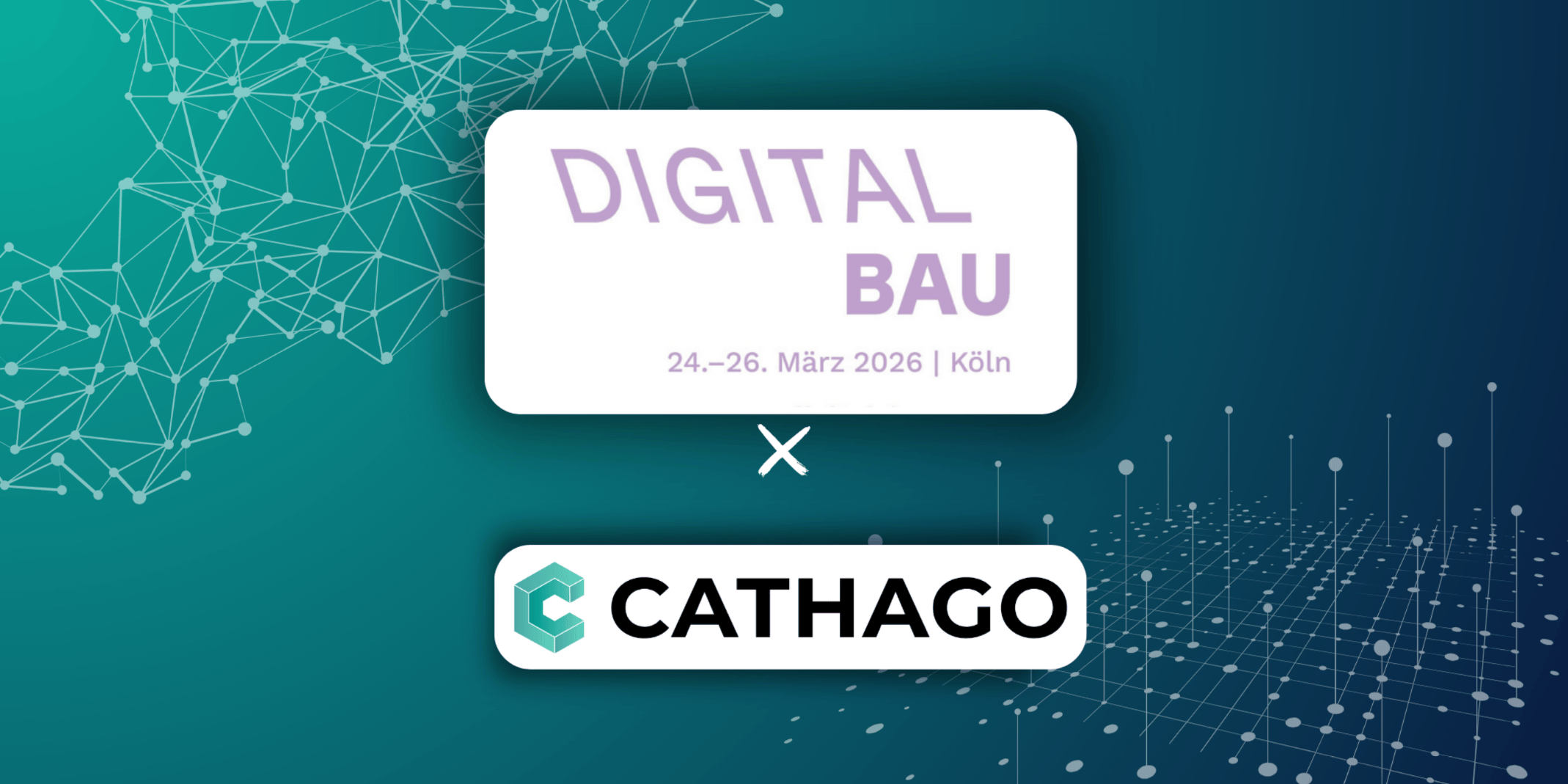 digitalBau 2026 in Köln - Wir laden Sie zur Messe ein