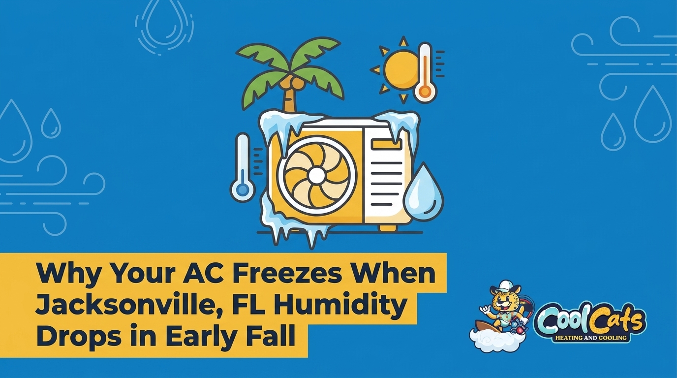 Why Your AC Freezes When Jacksonville Humidity Drops in Early Fall