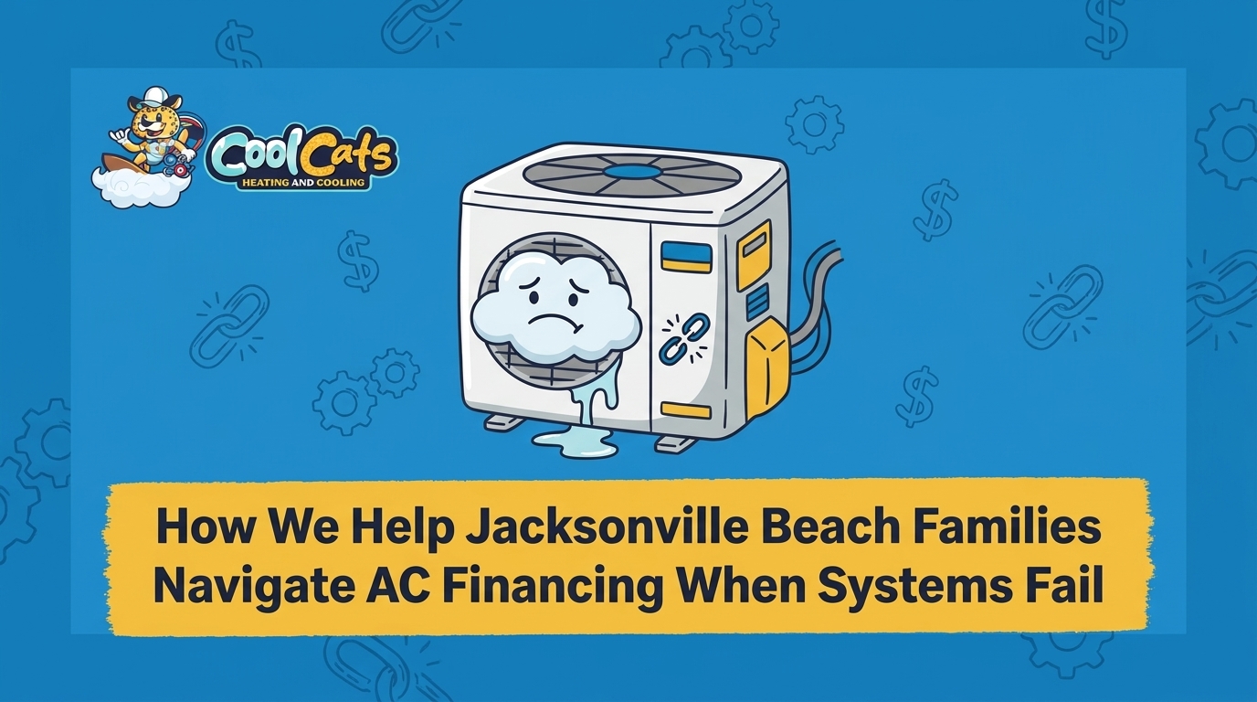 How We Help Jacksonville Families Navigate AC Financing When Their System Fails Unexpectedly