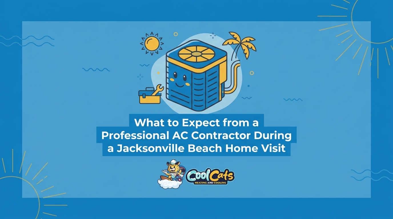 What to Expect from a Professional AC Contractor During a Jacksonville Beach Home Visit