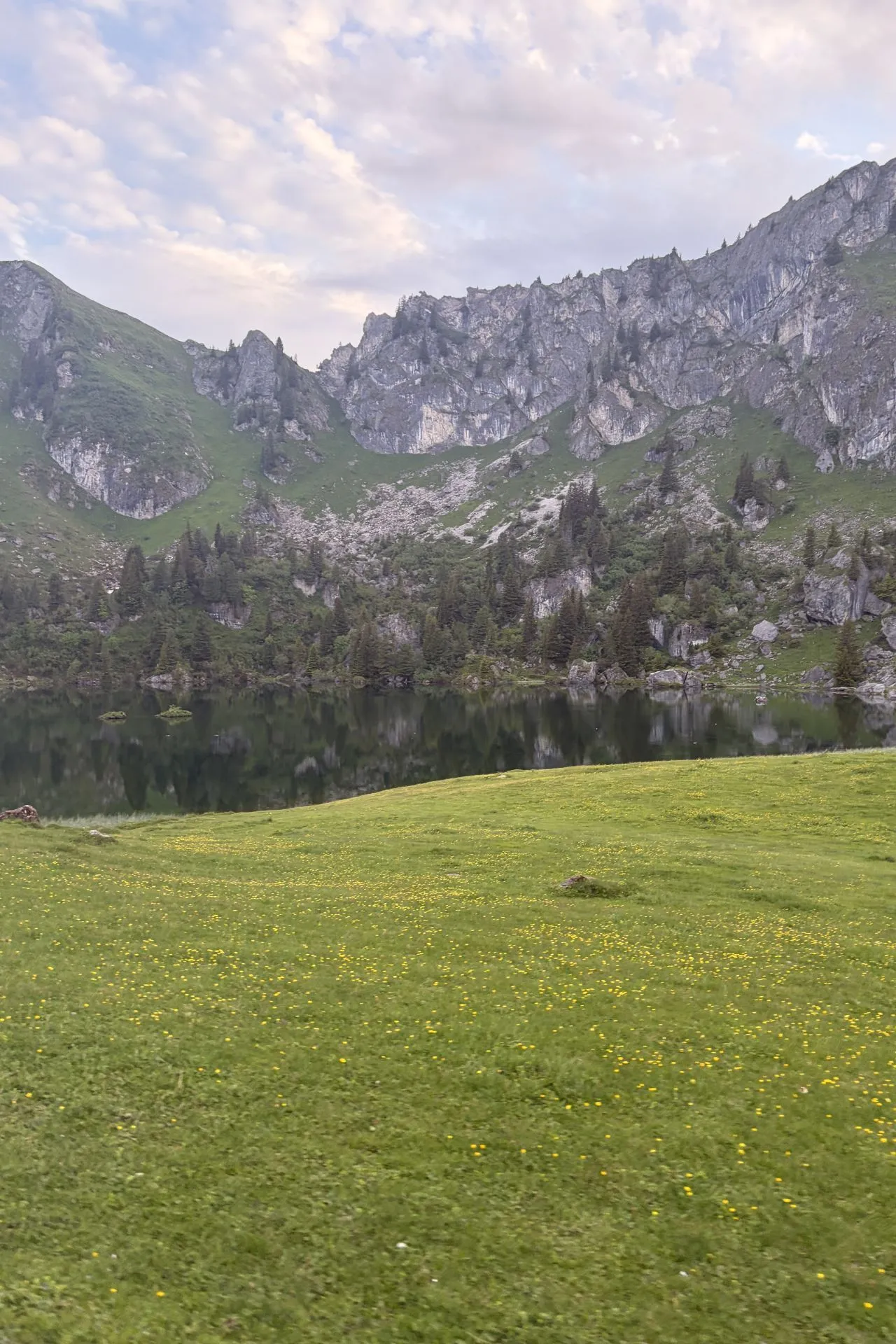 Bergwand
