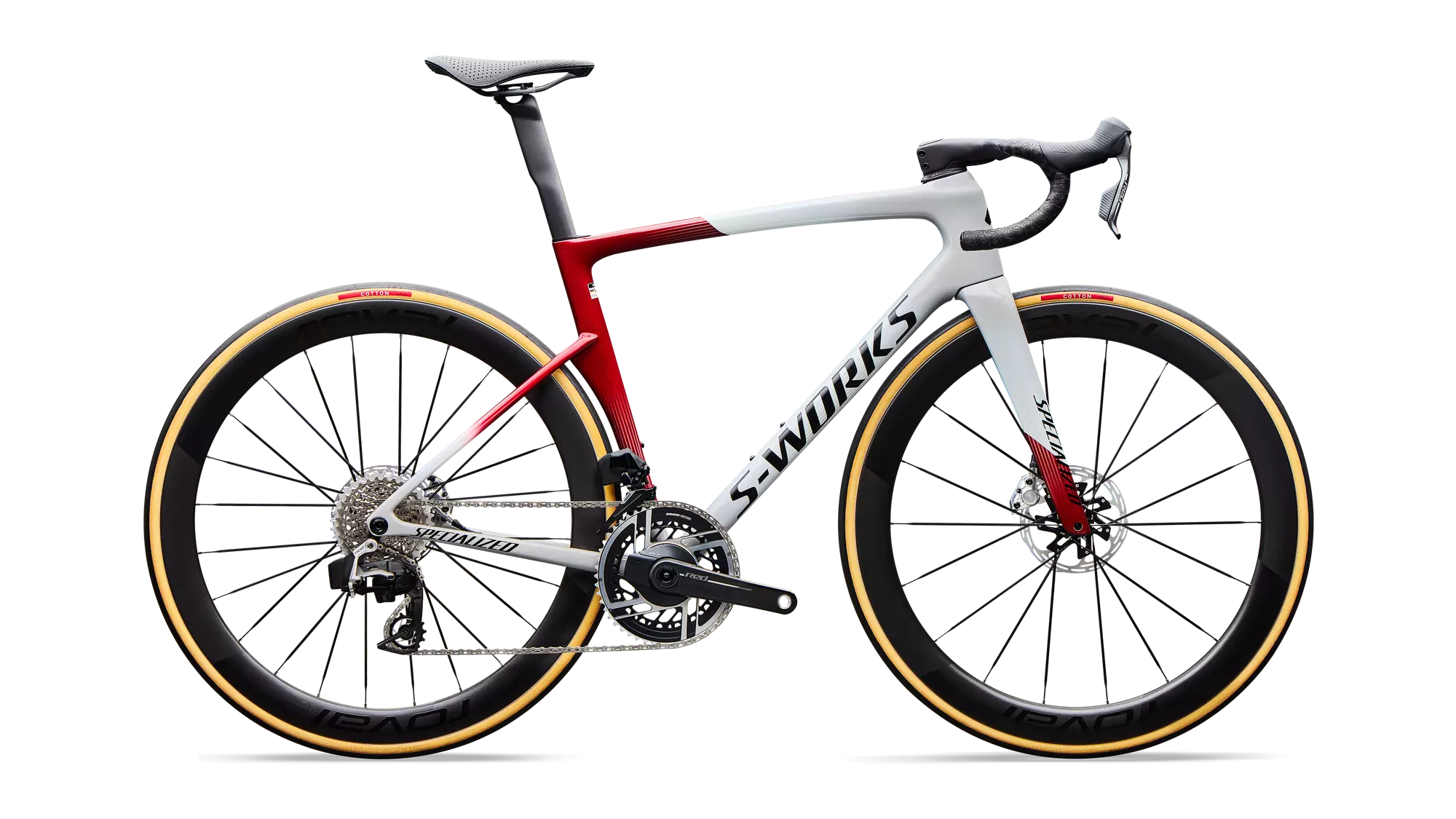 Specialized S-Works Tarmac SL9 SRAM White-Red