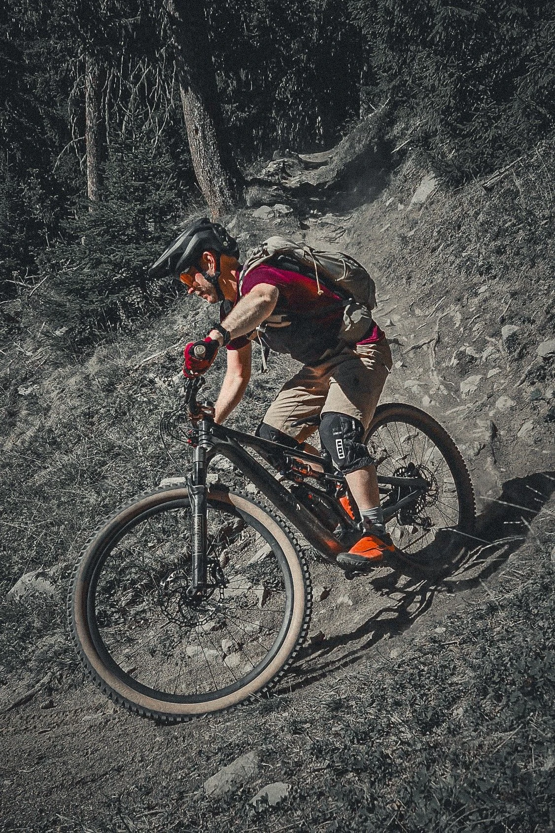 Roman in einer Spitzkehre