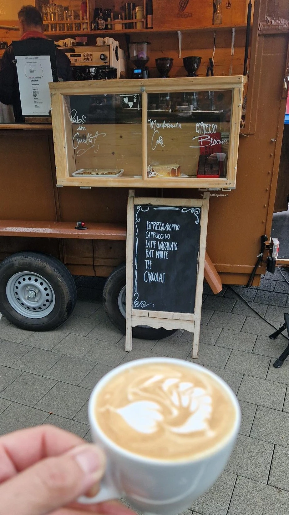 Bester Kaffee von Caffe Julia