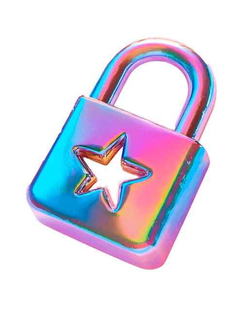 padlock representing web3 community retention