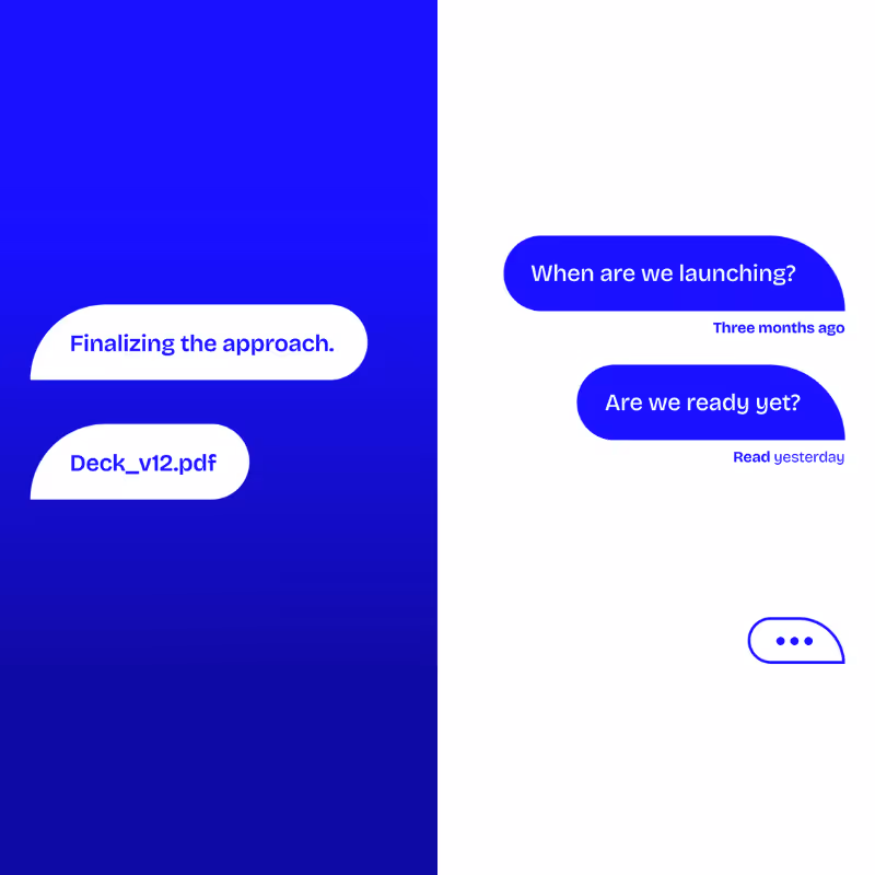 conversation between client and agency, communication issues