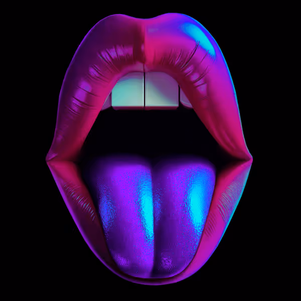 open mouth representing ppc marketing