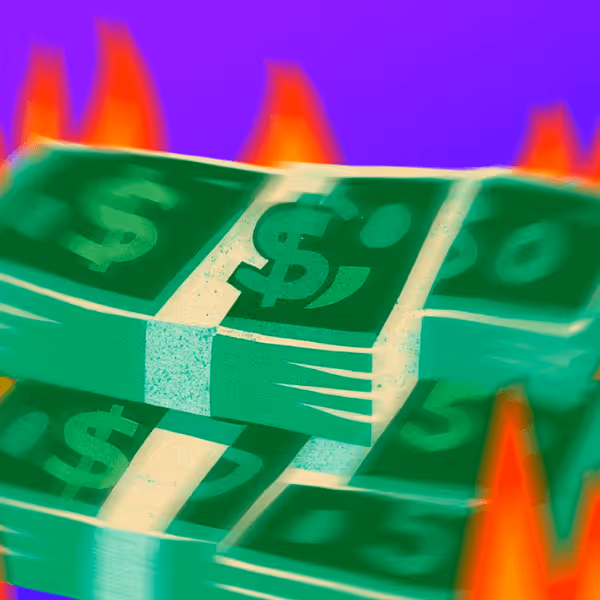 money on fire web3 event