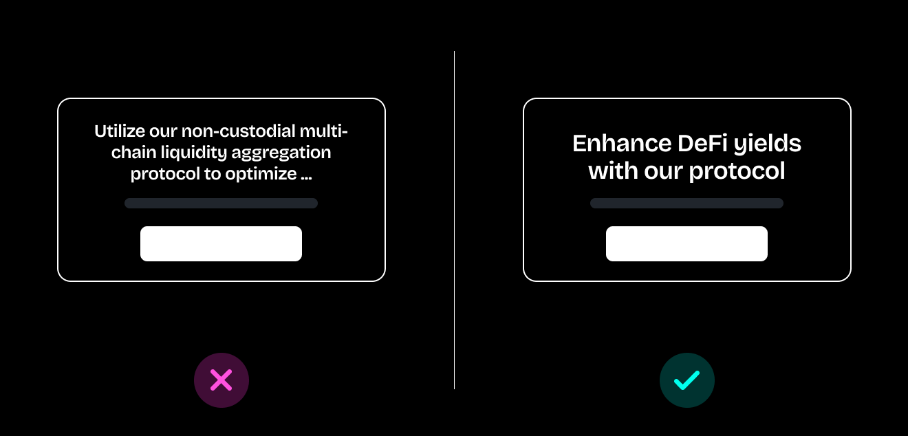 Clear and Concise Messaging is Key to Great UX/UI