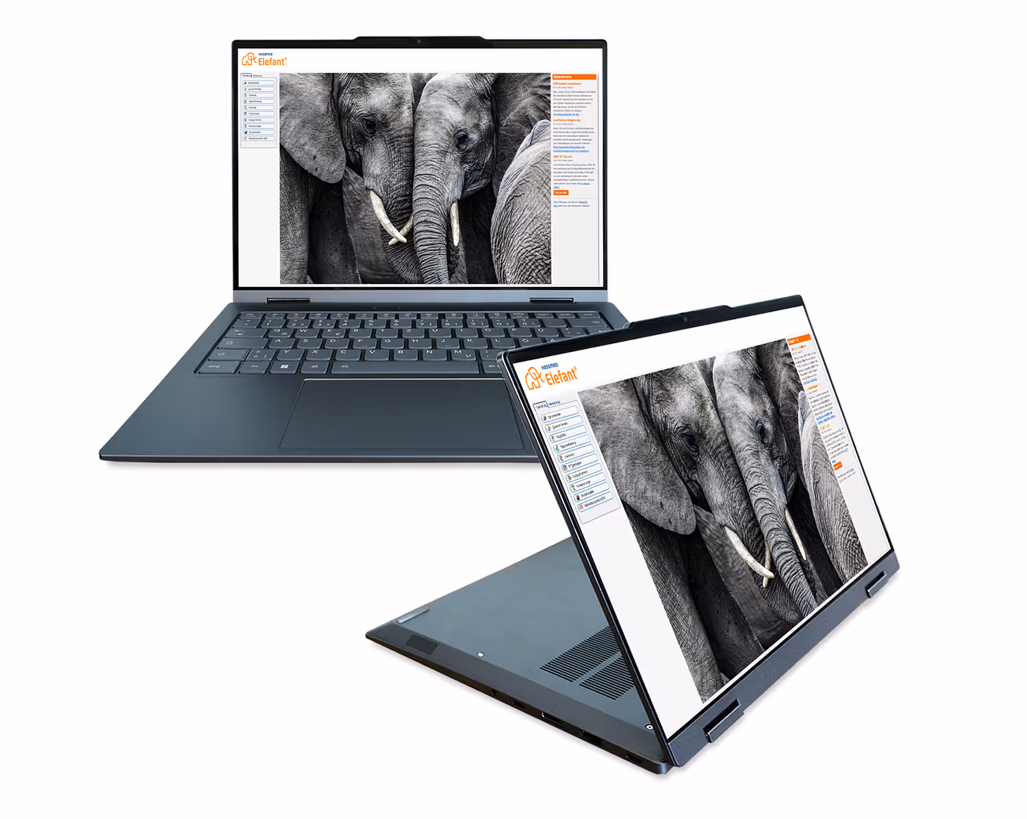 Elefant®
Premium Notebook
2in1 