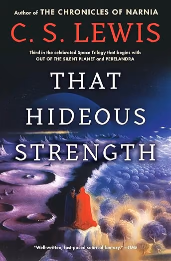 Cover of That Hideous Strength by C.S. Lewis