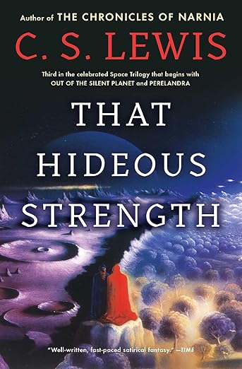Cover of That Hideous Strength by C.S. Lewis