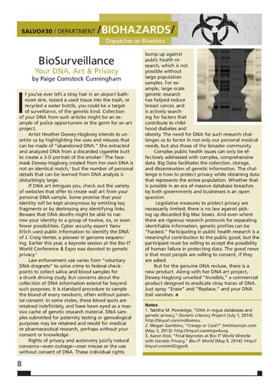 Biosurveillance Cover Image