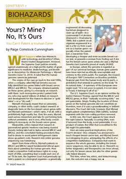 Yours? Mine? Cover Image