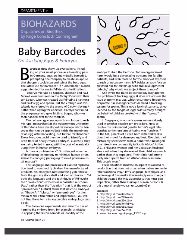 Baby Barcodes Cover Image