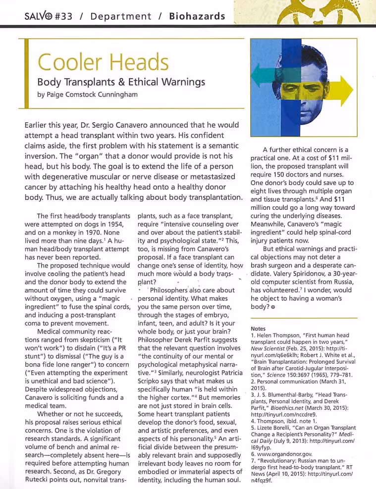 Cooler Heads Cover Image