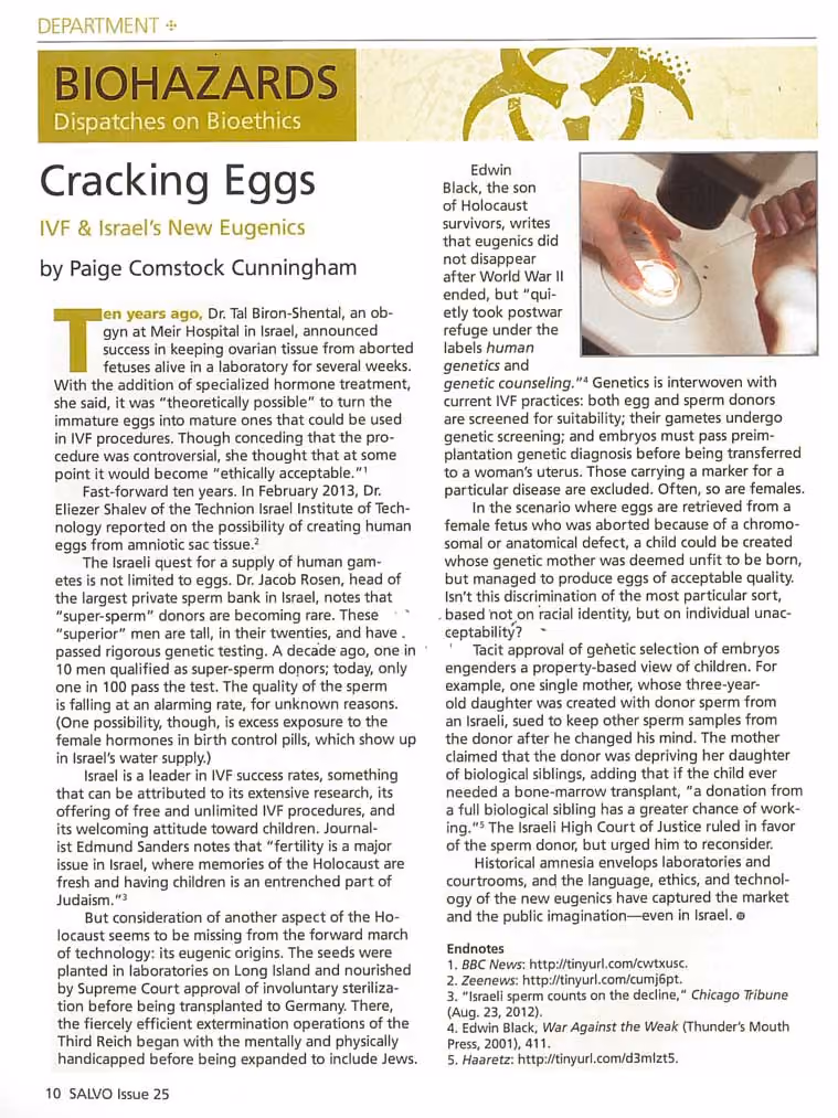 Cracking Eggs Cover Image