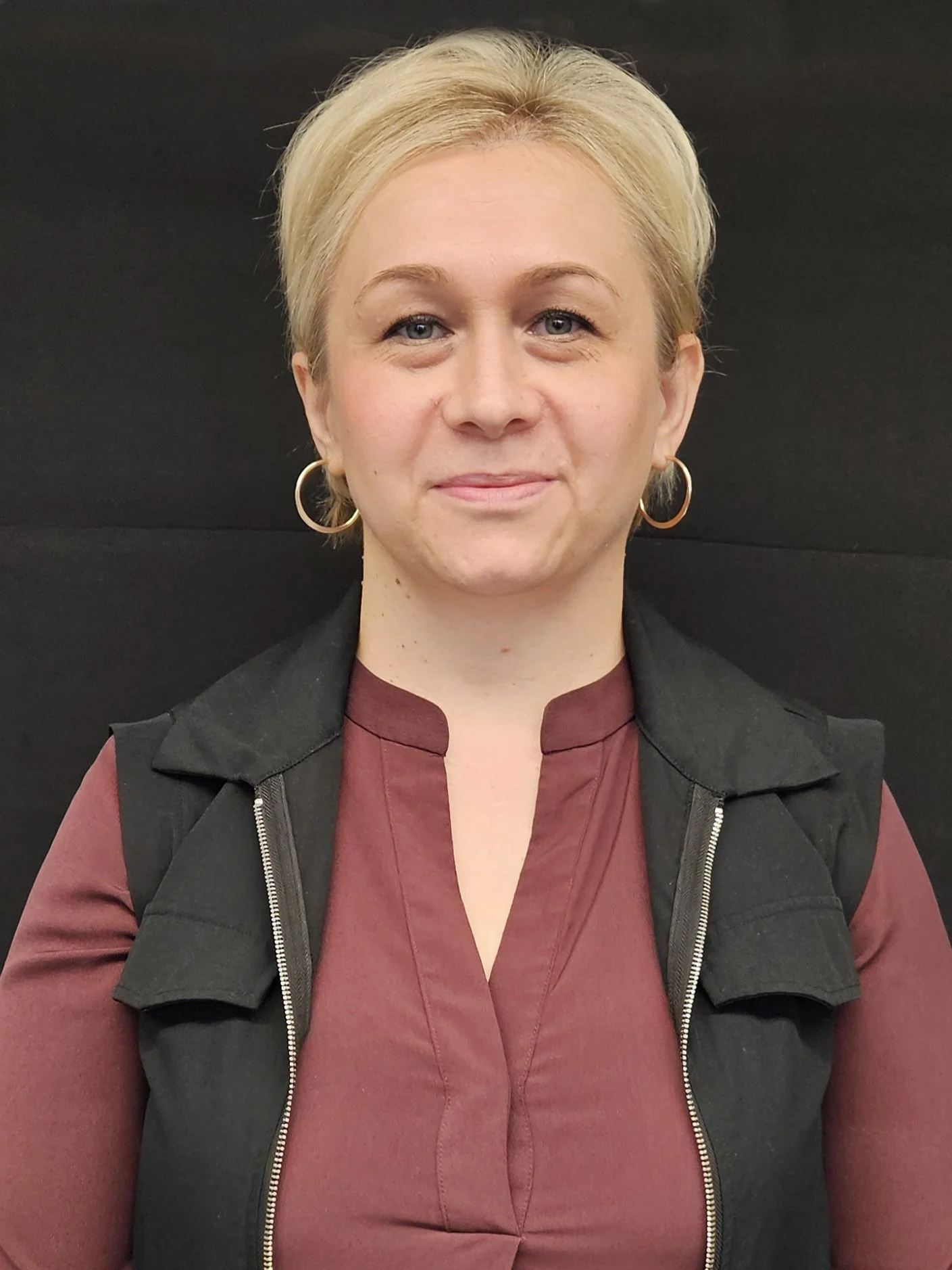 Principal Stamatina Hatzimichalis of P.S. 131 Brooklyn