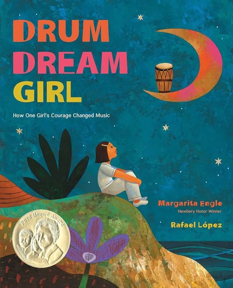 September 2025 Book of the Month cover for P.S. 131 Brooklyn