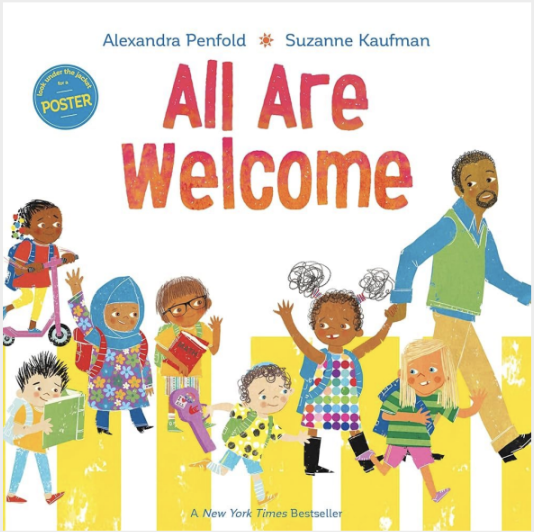 October 2025 Book of the Month for P.S. 131 Brooklyn