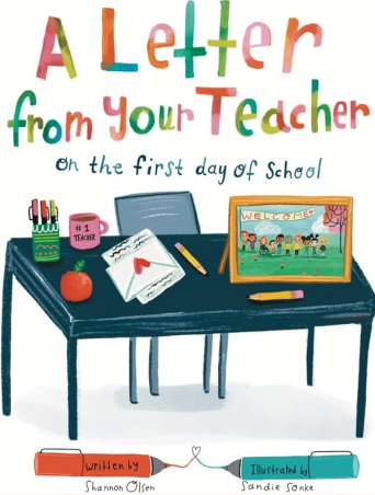 Book cover A Letter from Your Teacher by Shannon Olsen