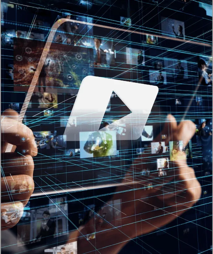 imagen con logo de youtube en gris
