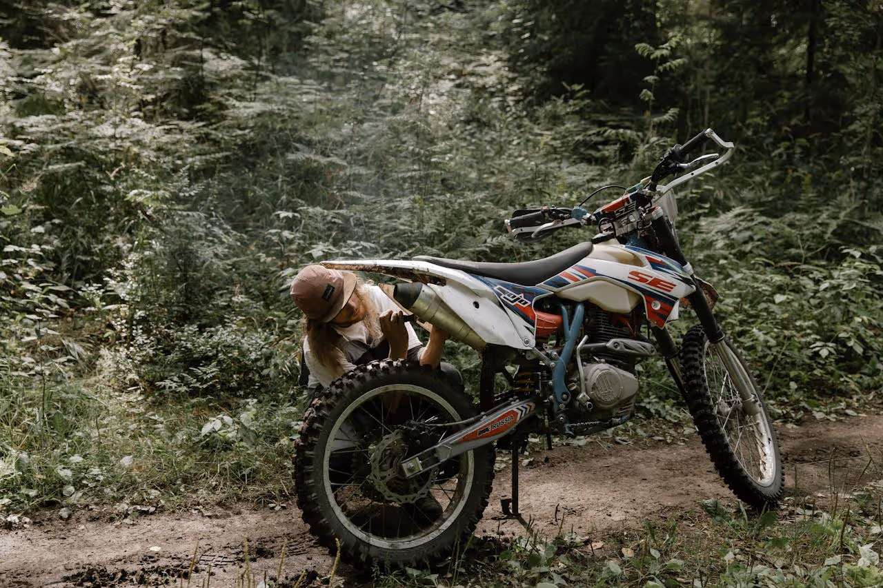 On m’accuse de vice caché : le cas d'une moto