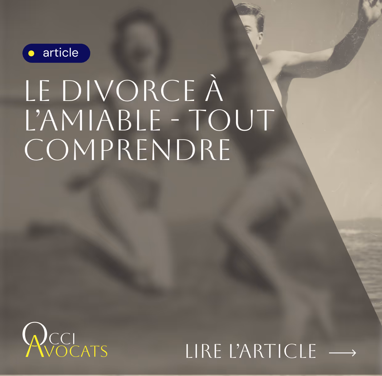 Divorce pour altération définitive du lien conjugal