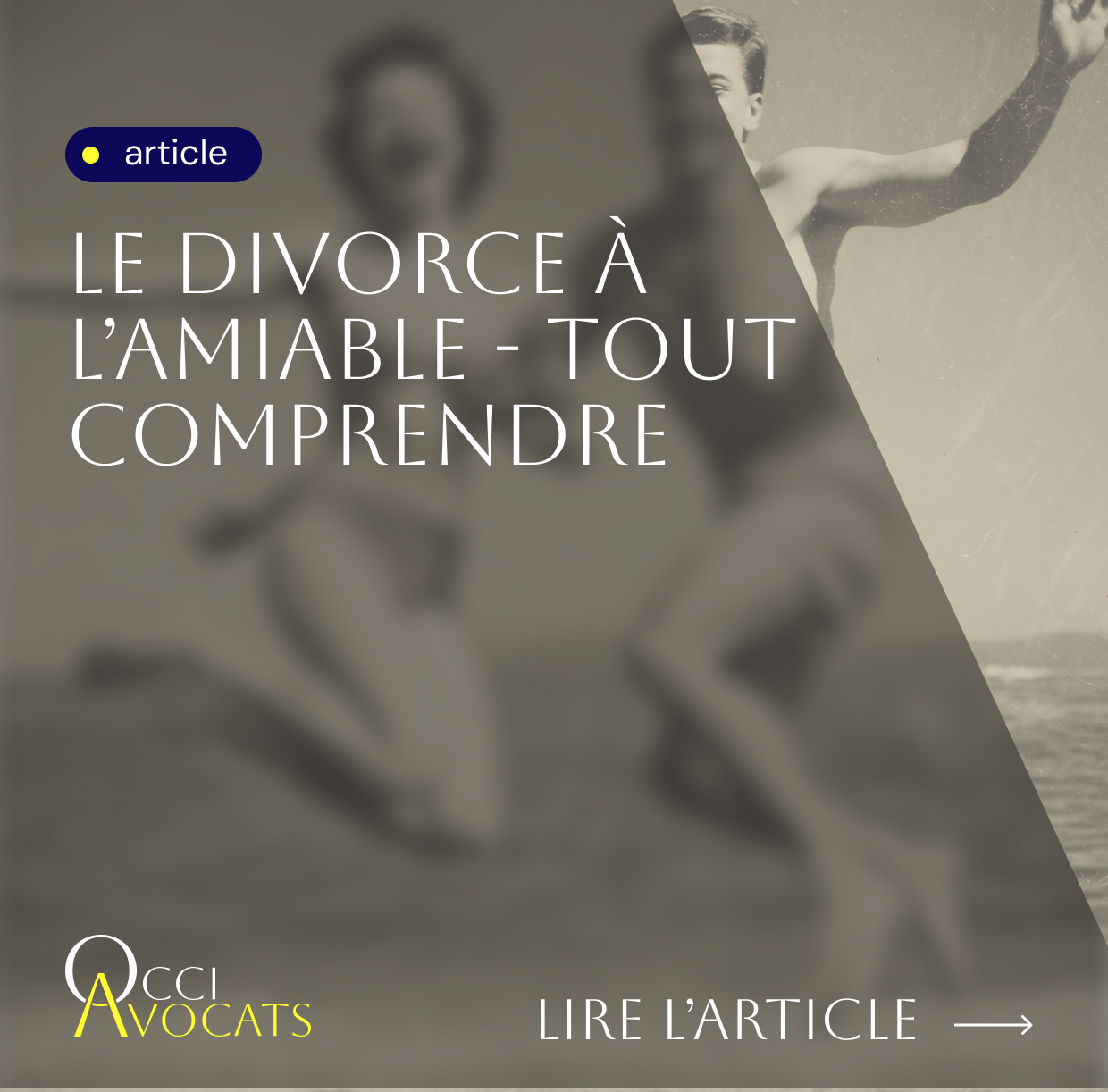 Divorce pour altération définitive du lien conjugal