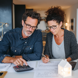 Calcul des droits de succession sur la nue-propriété : guide pratique complet 2026