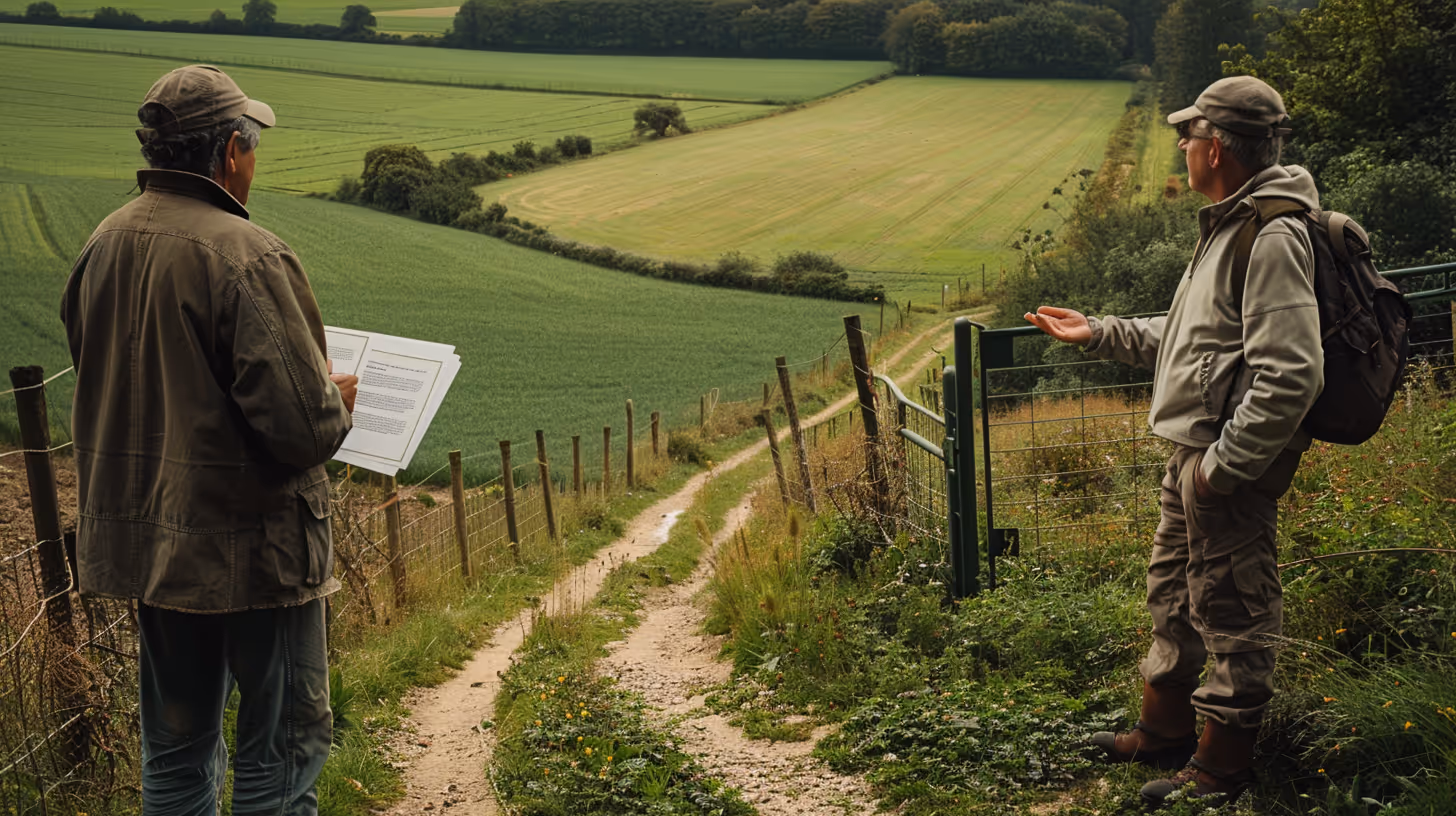 Terrain enclavé et droit de passage : comment faire valoir vos droits ?