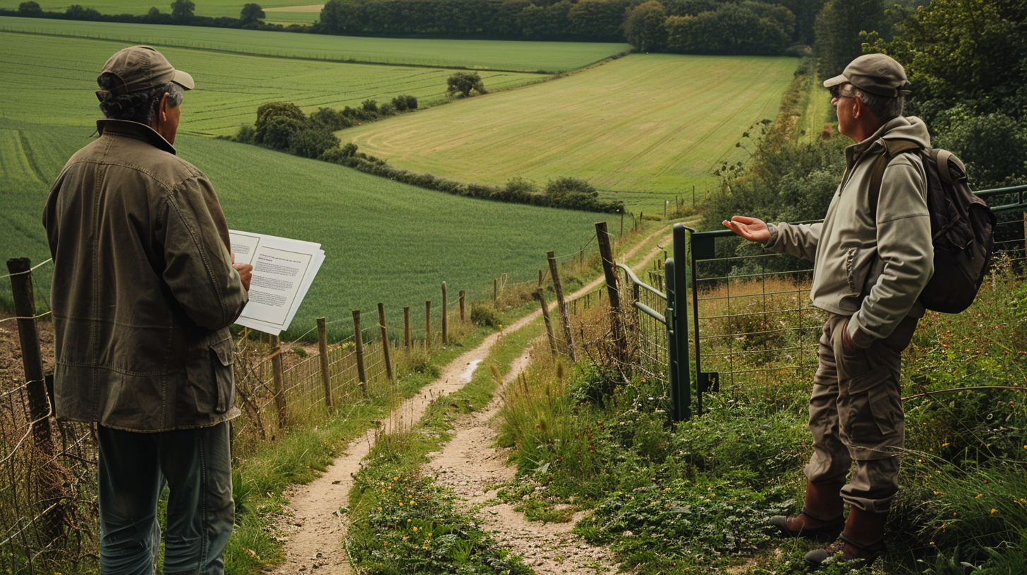 Terrain enclavé et droit de passage : comment faire valoir vos droits ?