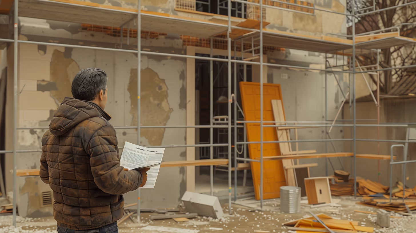 Abandon de chantier : que faire quand l'entreprise disparaît en cours de travaux ?