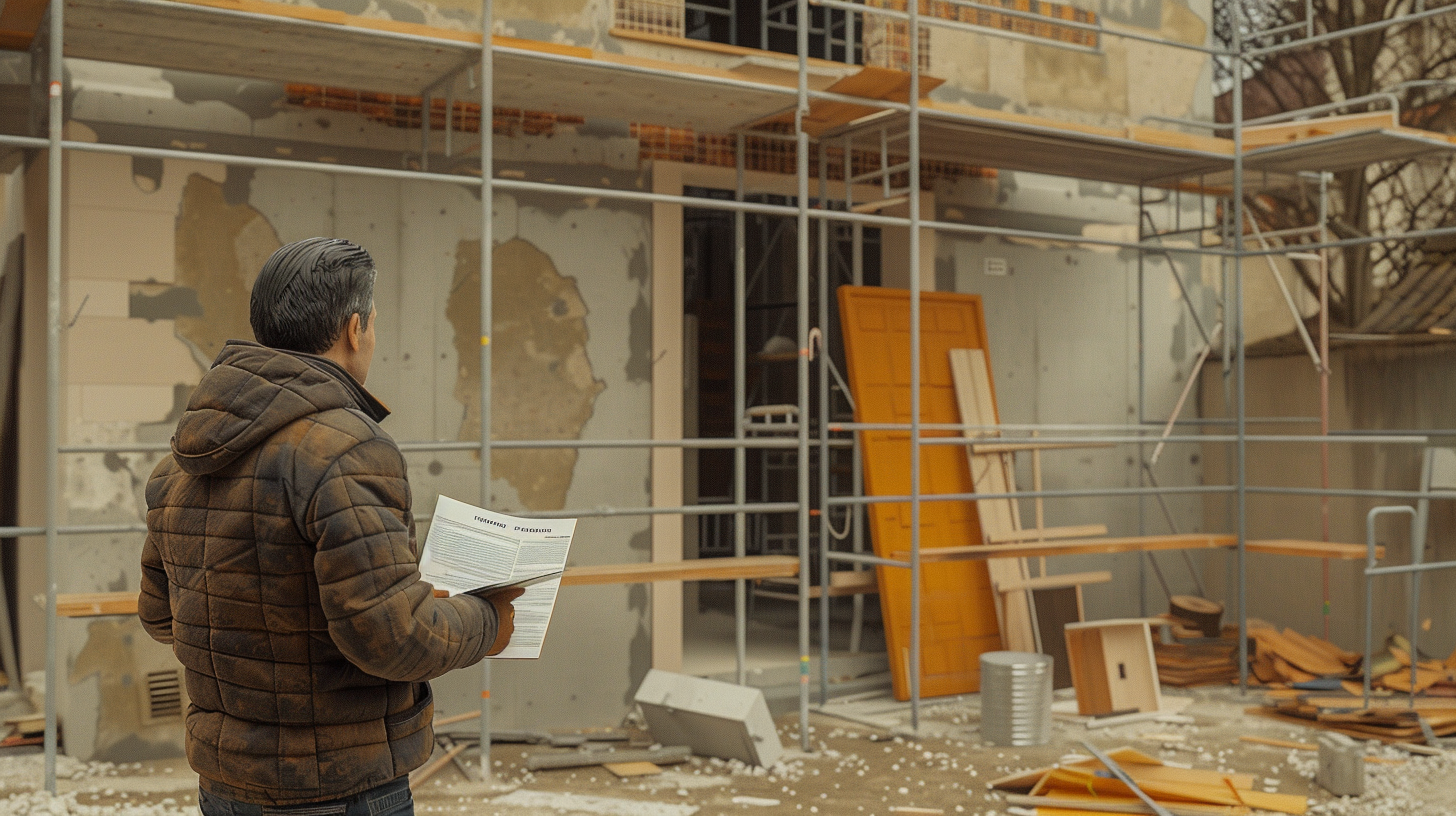 Abandon de chantier : que faire quand l'entreprise disparaît en cours de travaux ?