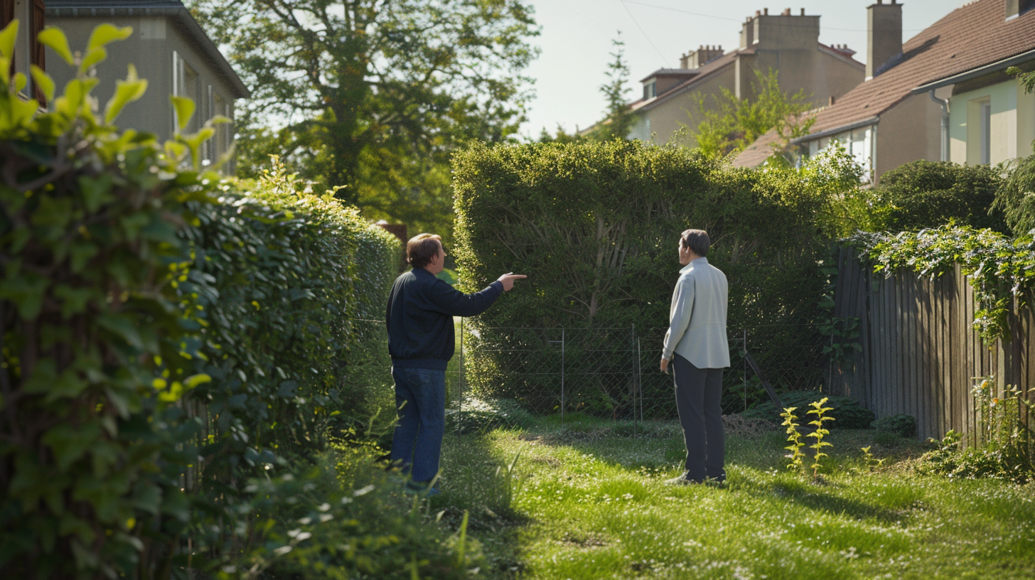 Haie mitoyenne : droits, obligations et litiges entre voisins