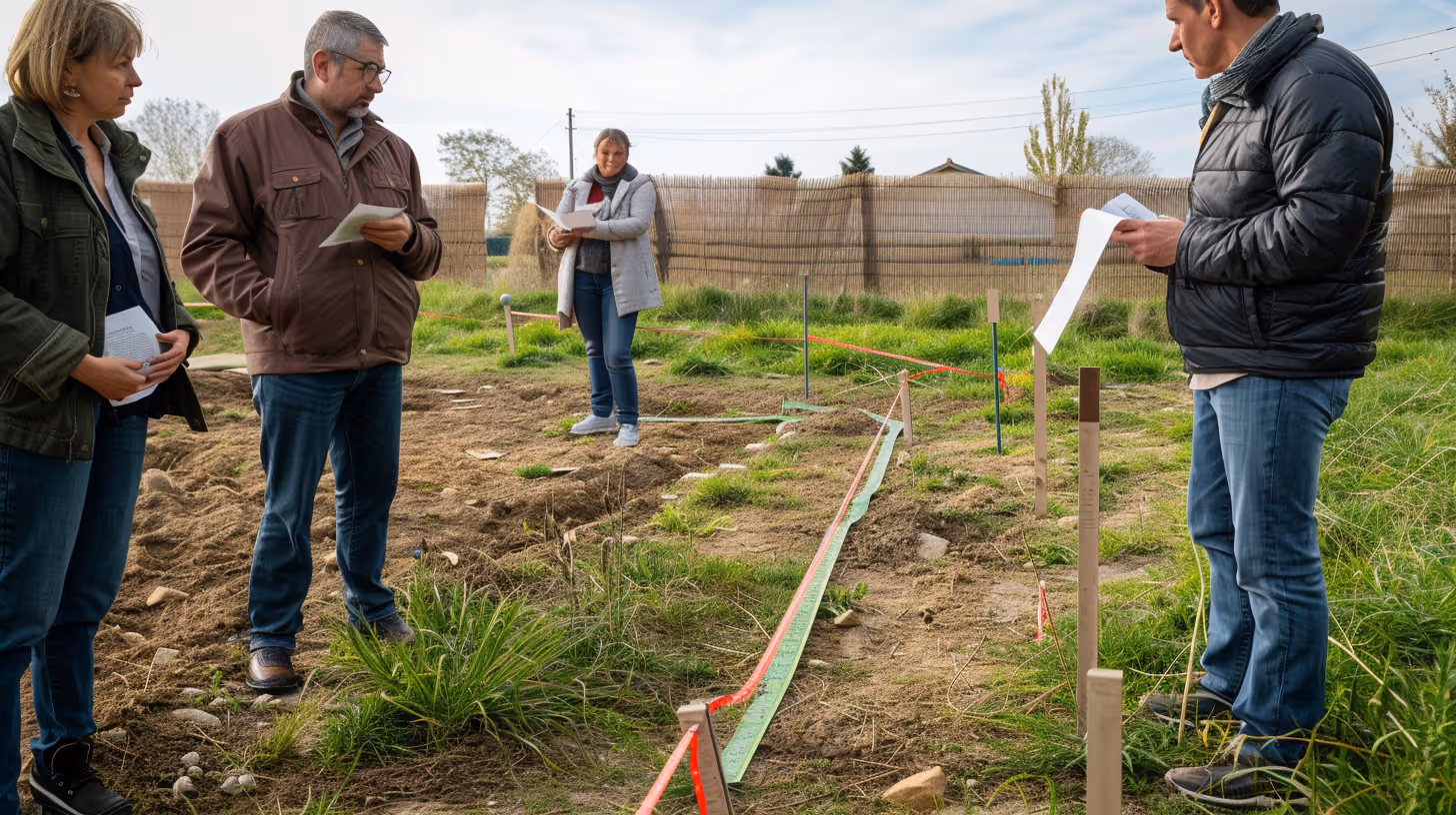 Bornage d'un terrain : droits, démarches et recours en cas de litige