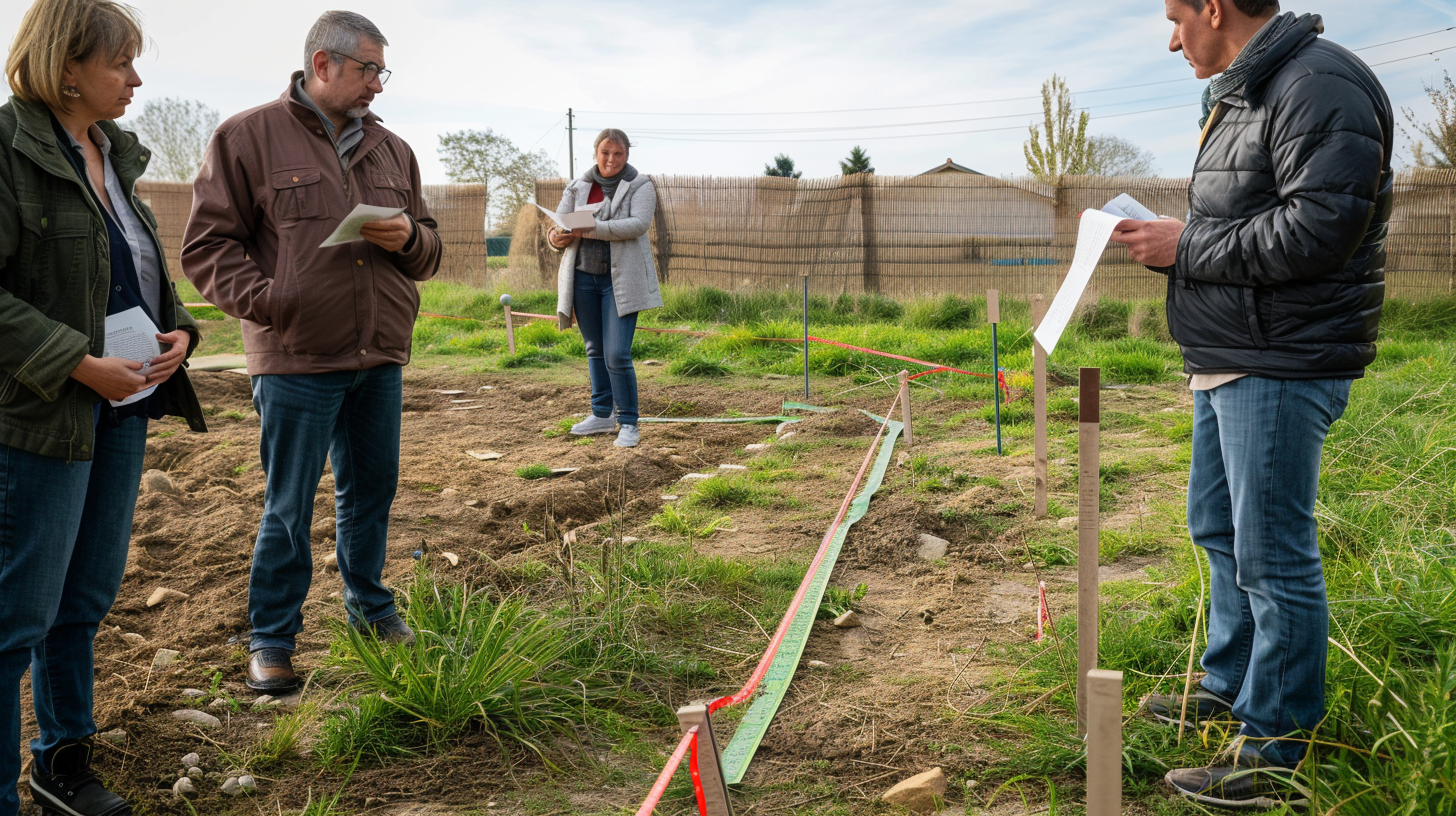 Bornage d'un terrain : droits, démarches et recours en cas de litige