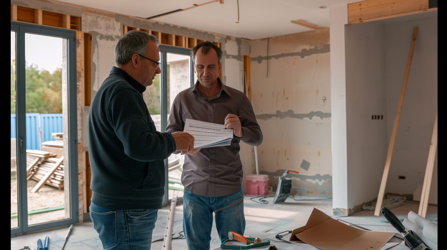 Réception des travaux : ce que vous devez absolument savoir avant de signer