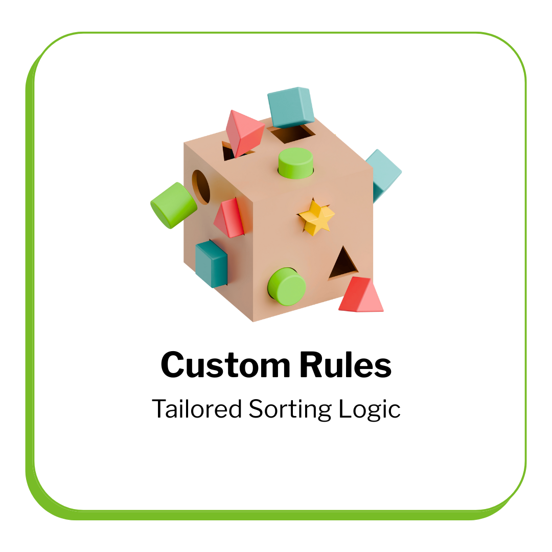 Smarter Sorting