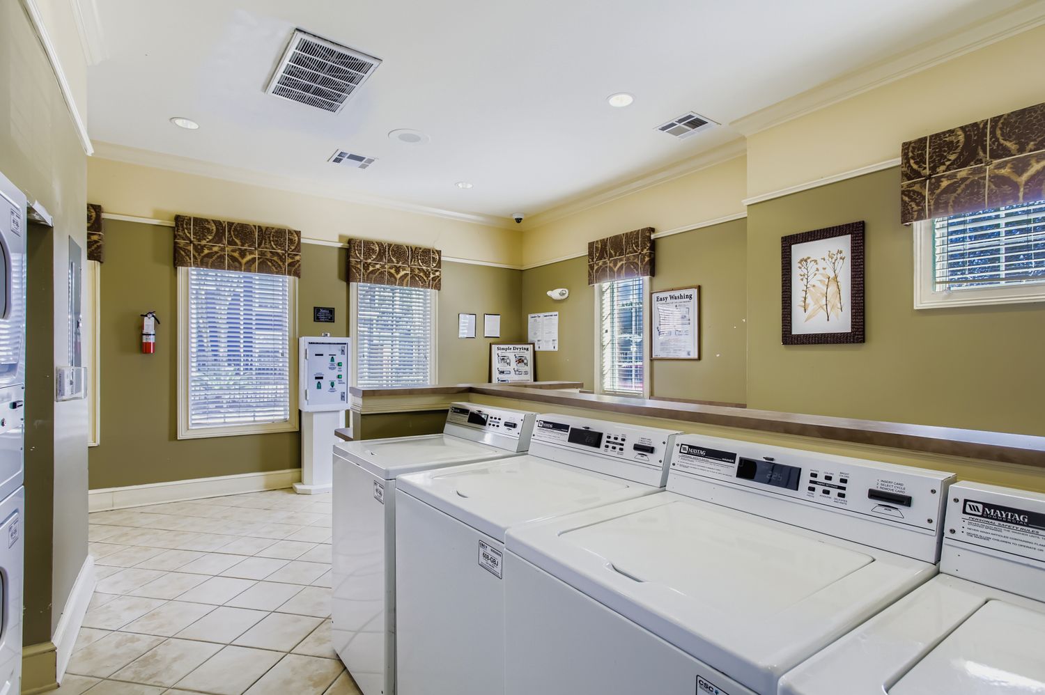 Laundry room